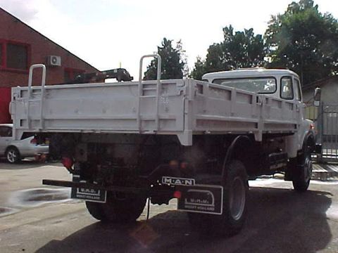 MAN 11.136 - 4x4 - CARGO SOLD VENDU | CAB Trucks [5]