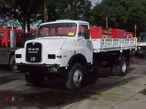 MAN 11.136 - 4x4 - CARGO - more pieces in stock | CAB Trucks [5]