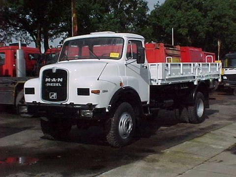 MAN 11.136 - 4x4 - CARGO | CAB Trucks [5]
