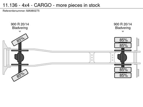 11.136 11.136 - 4x4 - CARGO - more pieces in stock | CAB Trucks [8]