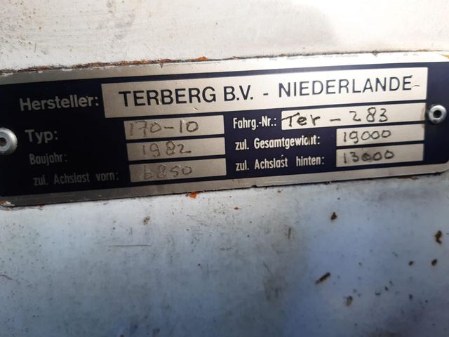 Terberg 170-10 Terminal Trekker, TLR-32-F | JvD Aanhangwagens & Trailers [14]