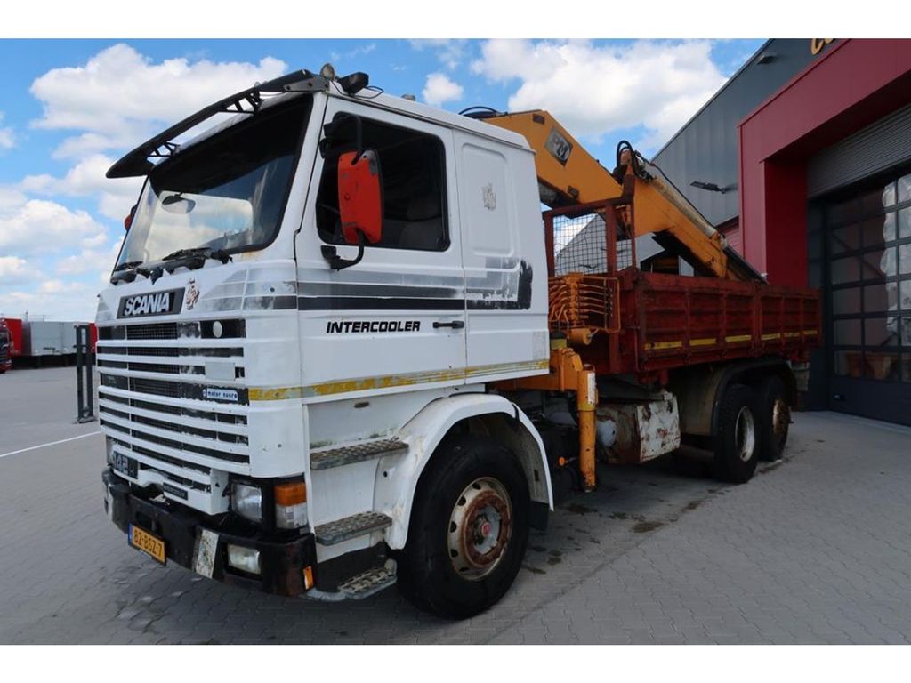 SCANIA R144.V8 6x2 Truck-accessoires (2) in Doetinchem 260…