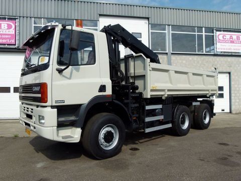 Ginaf - 6x6 + Crane HMF1153K1 | CAB Trucks [1]