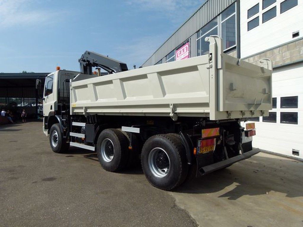 Ginaf - 6x6 + Crane HMF1153K1 | CAB Trucks [2]