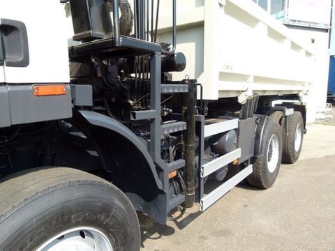 Ginaf - 6x6 + Crane HMF1153K1 | CAB Trucks [4]