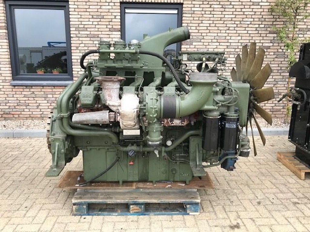 Image for engine engine MTU Used