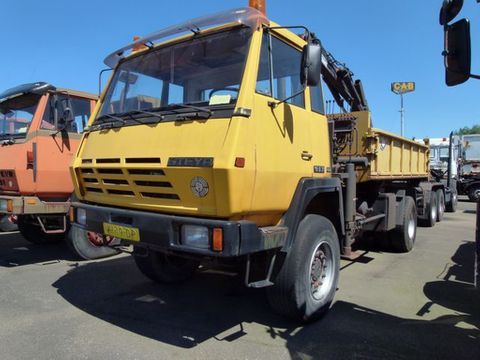 Steyr 19 S 31 / 4x4 / Crane TIRRE EURO100 | CAB Trucks [1]