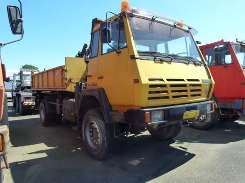 Steyr 19 S 31 / 4x4 / Crane TIRRE EURO100 | CAB Trucks [3]