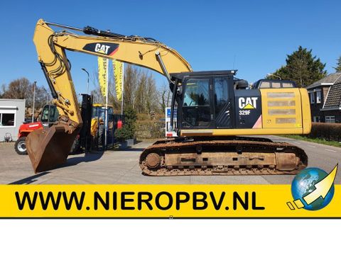 Caterpillar 329EL  bouwjaar 2014 nederlandse machine | Van Nierop BV [1]