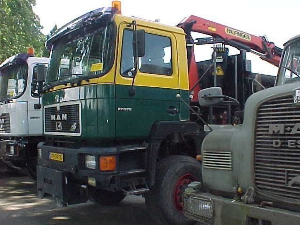MAN 27 DFA - 6x6 - Crane Palfinger PK9501 // SOLD | CAB Trucks [3]