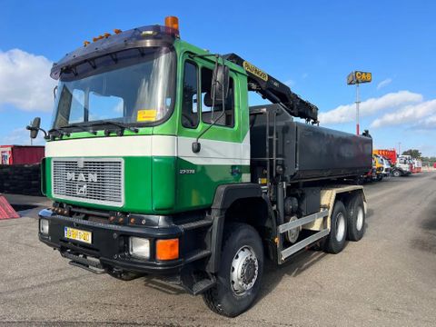 MAN 27 DFA - 6x6 - Crane Palfinger PK9001 | CAB Trucks [1]