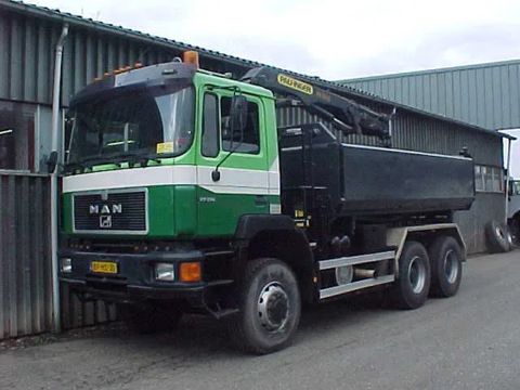 MAN 27 DFA - 6x6 - Crane Palfinger PK9001 | CAB Trucks [27]