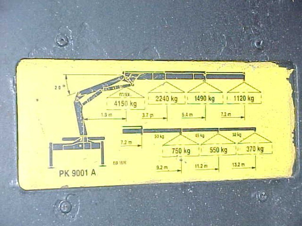 MAN 27 DFA - 6x6 - Crane Palfinger PK9001 | CAB Trucks [3]