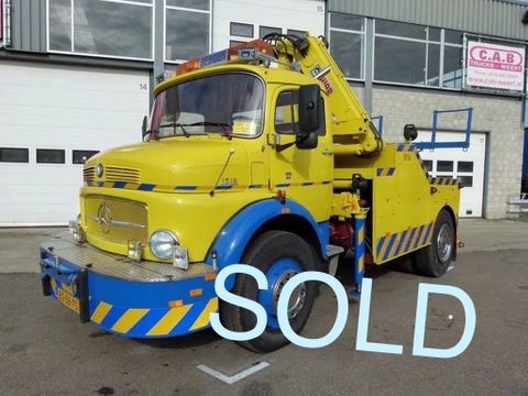 Mercedes-Benz LAK 1513 / 4x4 / Uniek Bergingsvoertuig - Recovery Truck - SOLD SOLD | CAB Trucks [1]