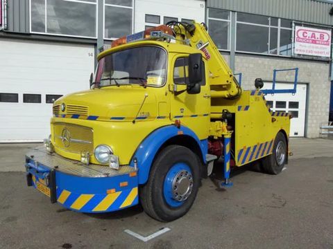 Mercedes-Benz LAK 1513 / 4x4 / Uniek Bergingsvoertuig - Recovery Truck - SOLD SOLD | CAB Trucks [2]