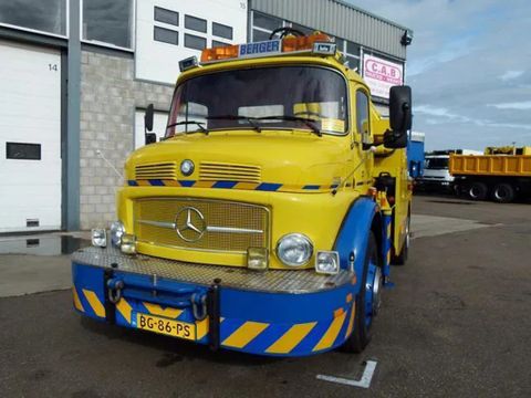 Mercedes-Benz LAK 1513 / 4x4 / Uniek Bergingsvoertuig - Recovery Truck - SOLD SOLD | CAB Trucks [35]