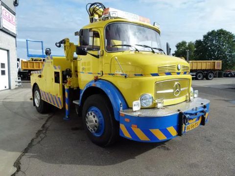 Mercedes-Benz LAK 1513 / 4x4 / Uniek Bergingsvoertuig - Recovery Truck - SOLD SOLD | CAB Trucks [4]