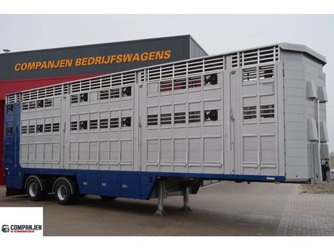 Pezzaioli SKFG2Z - 2019 - Pezzaioli - Livestock transport - 2 Floors - 2 steered axles | Companjen Bedrijfswagens BV [1]