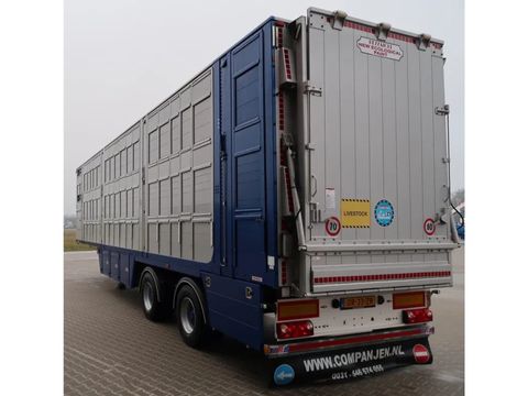 Pezzaioli SKFG2Z - 2019 - Pezzaioli - Livestock transport - 2 Floors - 2 steered axles | Companjen Bedrijfswagens BV [2]