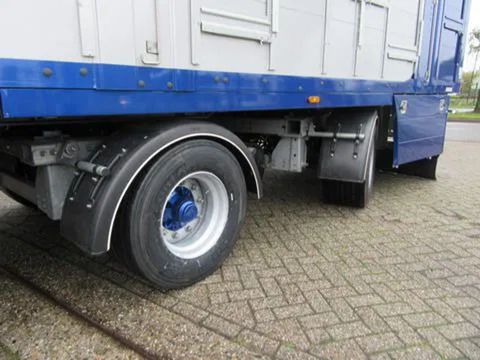 Pezzaioli SKFG2Z - 2019 - Pezzaioli - Livestock transport - 2 Floors - 2 steered axles | Companjen Bedrijfswagens BV [30]