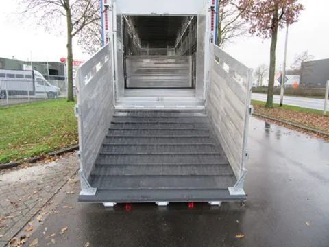 Pezzaioli SKFG2Z - 2019 - Pezzaioli - Livestock transport - 2 Floors - 2 steered axles | Companjen Bedrijfswagens BV [41]