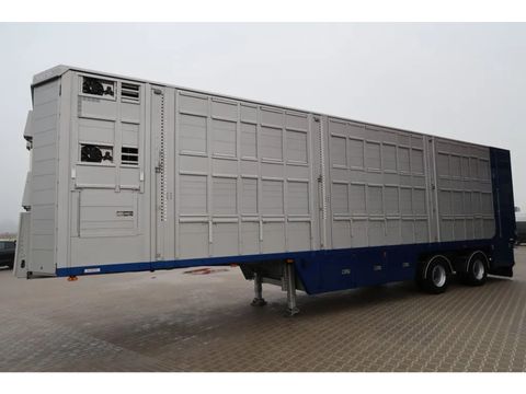 Pezzaioli SKFG2Z - 2019 - Pezzaioli - Livestock transport - 2 Floors - 2 steered axles | Companjen Bedrijfswagens BV [46]