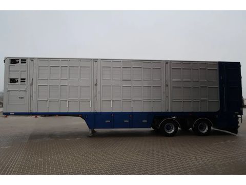 Pezzaioli SKFG2Z - 2019 - Pezzaioli - Livestock transport - 2 Floors - 2 steered axles | Companjen Bedrijfswagens BV [47]