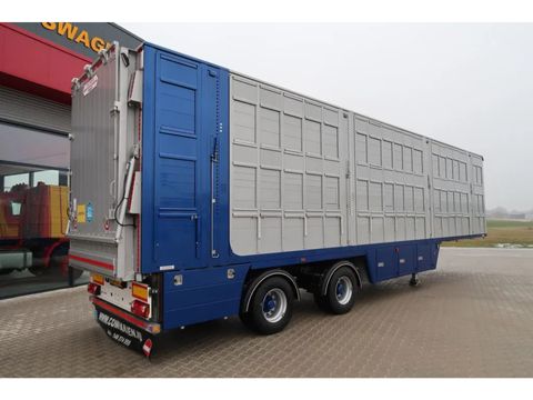 Pezzaioli SKFG2Z - 2019 - Pezzaioli - Livestock transport - 2 Floors - 2 steered axles | Companjen Bedrijfswagens BV [48]