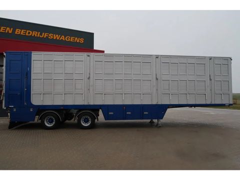 Pezzaioli SKFG2Z - 2019 - Pezzaioli - Livestock transport - 2 Floors - 2 steered axles | Companjen Bedrijfswagens BV [49]