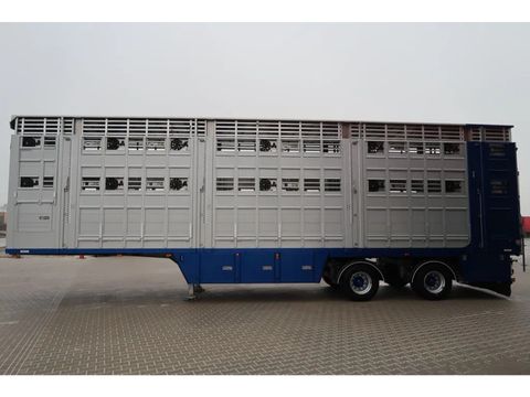 Pezzaioli SKFG2Z - 2019 - Pezzaioli - Livestock transport - 2 Floors - 2 steered axles | Companjen Bedrijfswagens BV [50]