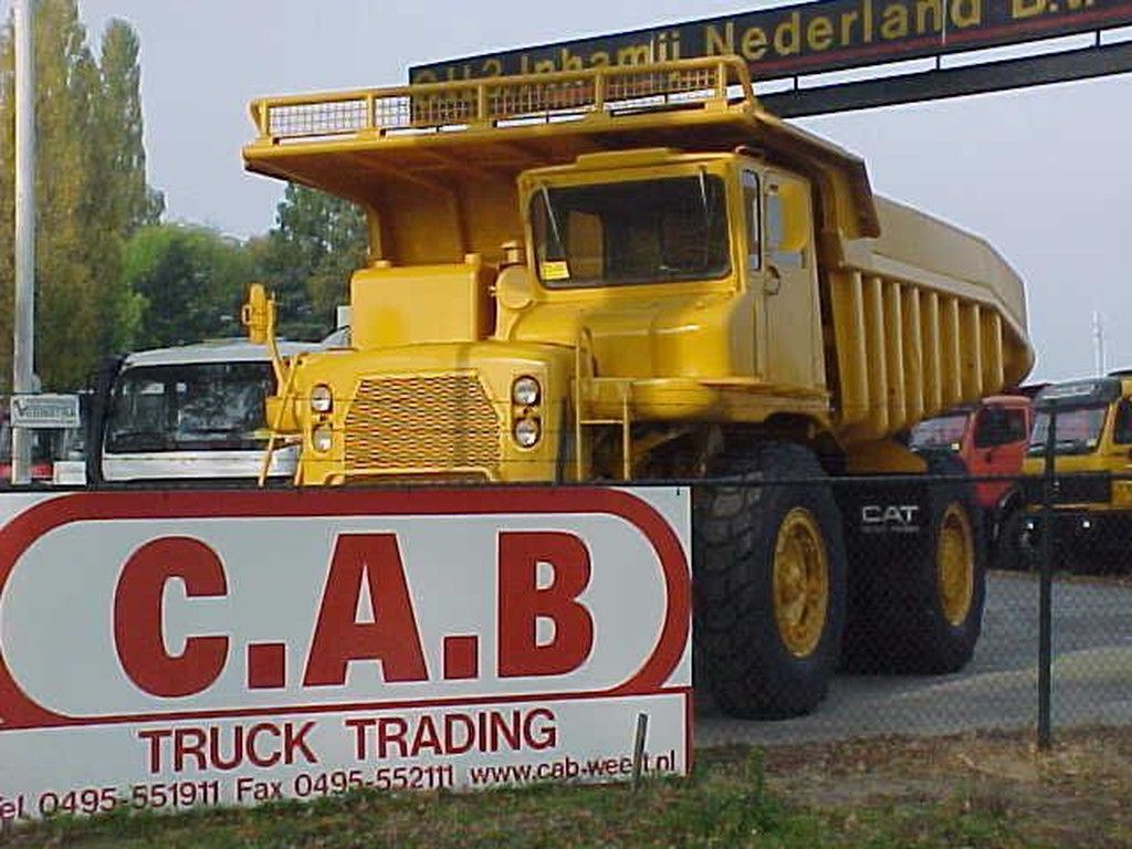 Te Koop: Caterpillar Rock Dumper 769B | CAB Trucks