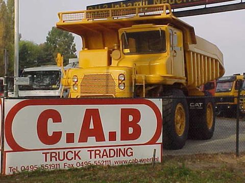 Caterpillar Rock Dumper 769B | CAB Trucks [10]