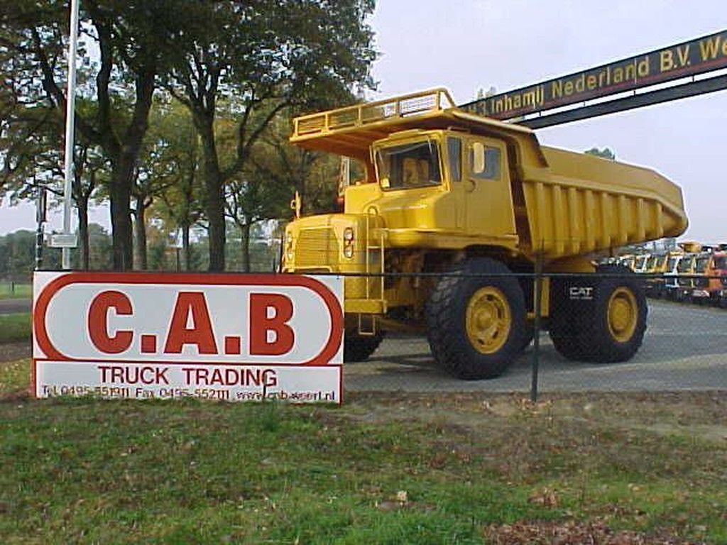 Caterpillar Rock Dumper 769B | CAB Trucks [11]
