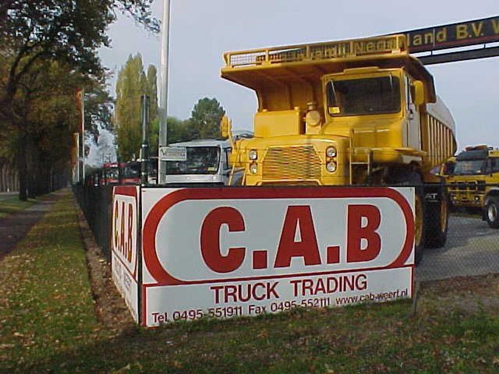 Caterpillar Rock Dumper 769B | CAB Trucks [15]