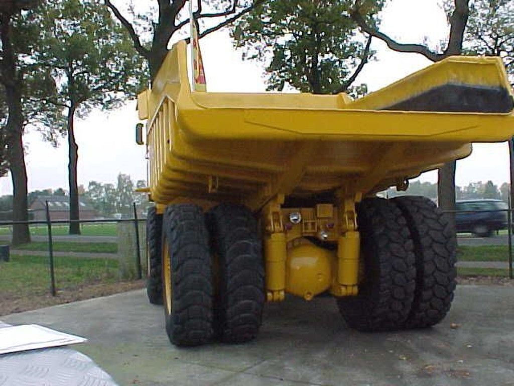 Caterpillar Rock Dumper 769B | CAB Trucks [16]