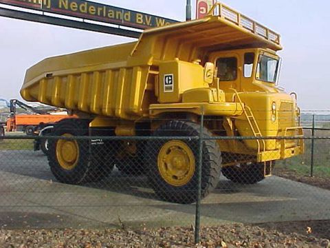 Caterpillar Rock Dumper 769B | CAB Trucks [5]