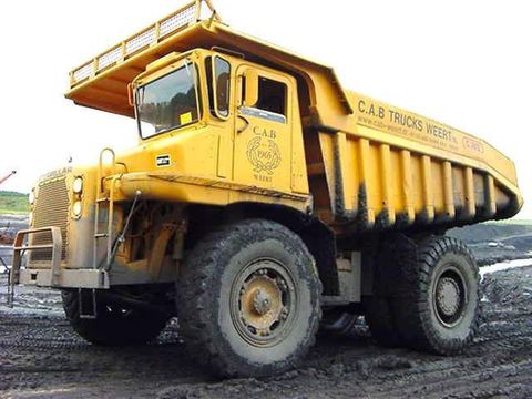 Caterpillar Rock Dumper 769B | CAB Trucks [8]