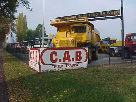 Caterpillar Rock Dumper 769B | CAB Trucks [9]