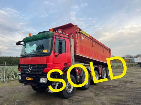 Mercedes-Benz ACTROS 5044 AK - 10x8 -SOLD SOLD | CAB Trucks [1]