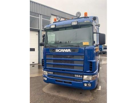Scania 144G V8 460HP 6x2 | CAB Trucks [13]