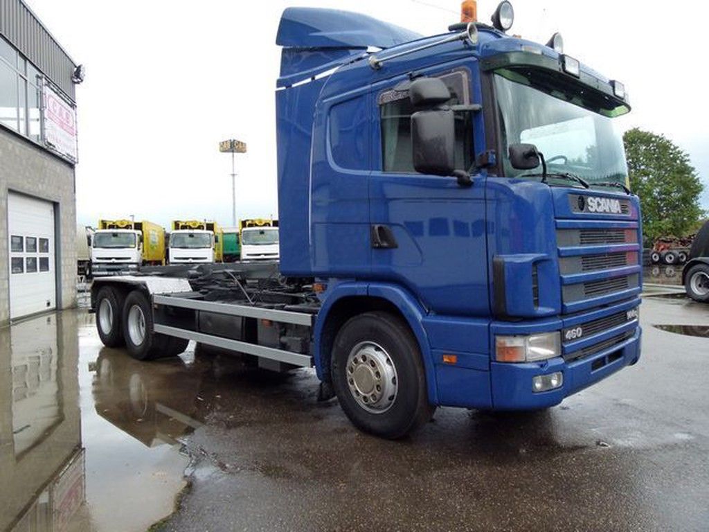 Scania 144G V8 460HP 6x2 | CAB Trucks [3]