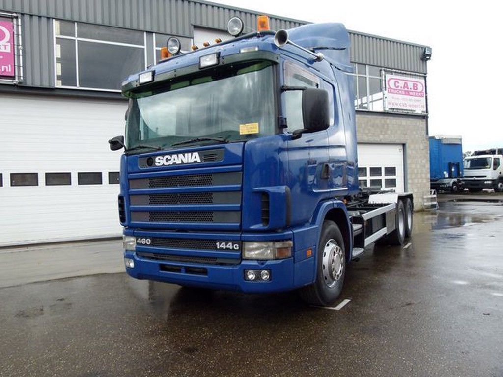Scania 144G V8 460HP 6x2 | CAB Trucks [9]