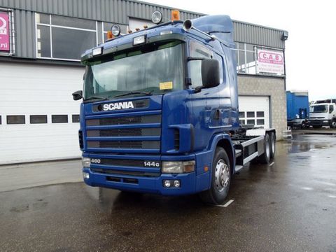 Scania 144G V8 460HP 6x2 | CAB Trucks [9]