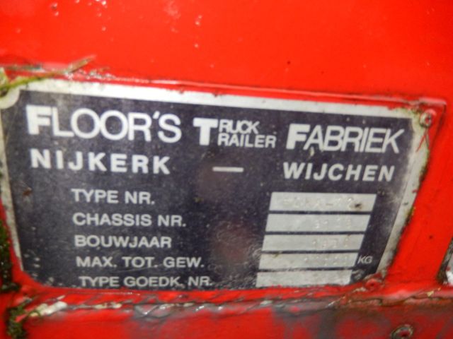 Floor FLWA-12 2 As Wipkar Gesloten, WF-63-GR | JvD Aanhangwagens & Trailers [10]