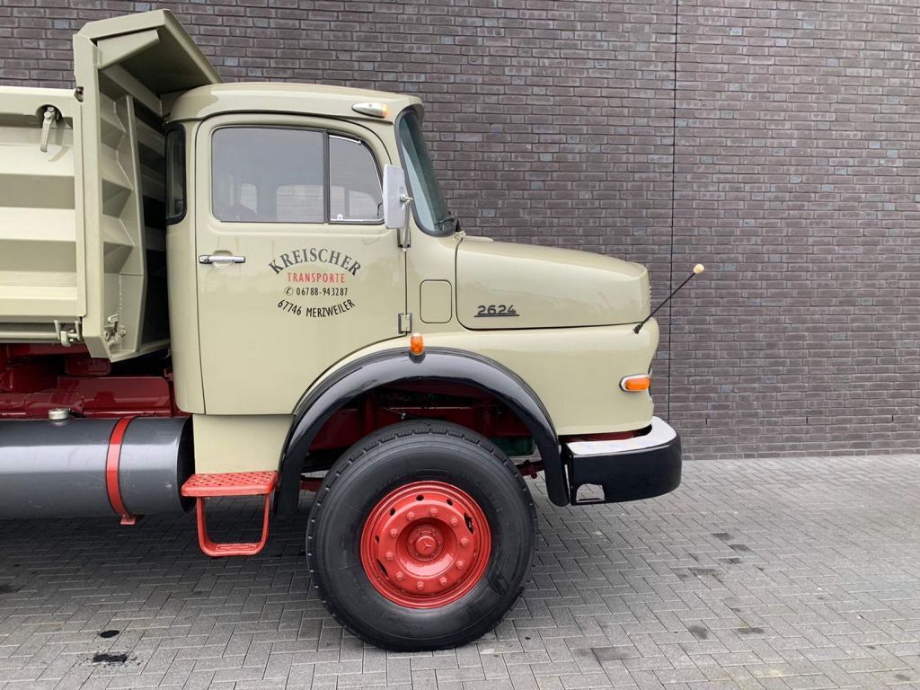 For Sale Mercedes Benz Lk 2624 6x4 Kipper Tipper Oldtimer Geurts Trucks