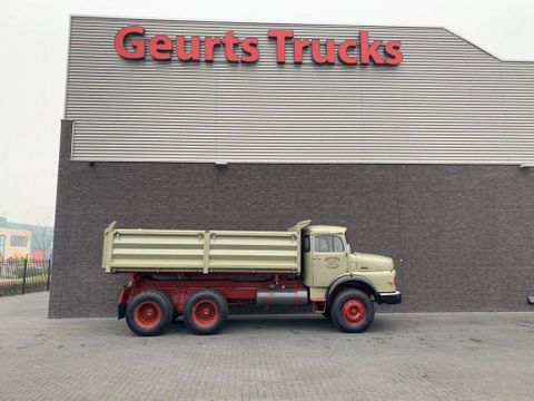 For Sale Mercedes Benz Lk 2624 6x4 Kipper Tipper Oldtimer Geurts Trucks