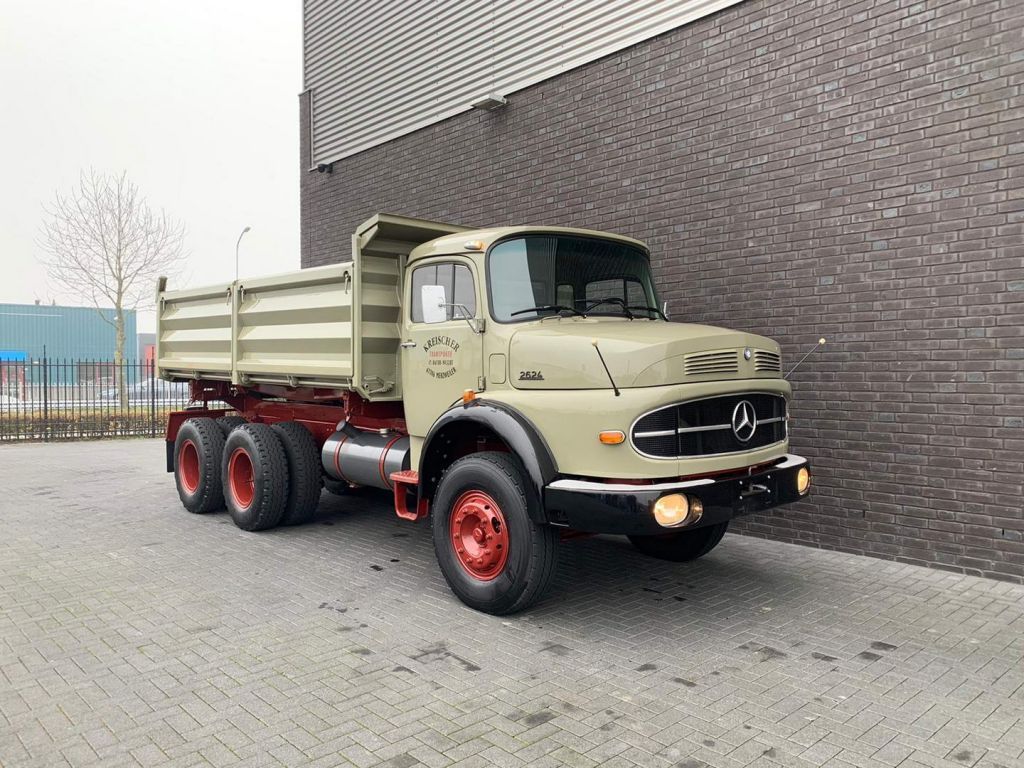 For Sale Mercedes Benz Lk 2624 6x4 Kipper Tipper Oldtimer Geurts Trucks For Sale Mercedes Benz Lk 2624 6x4 Kipper Tipper Oldtimer Geurts Trucks