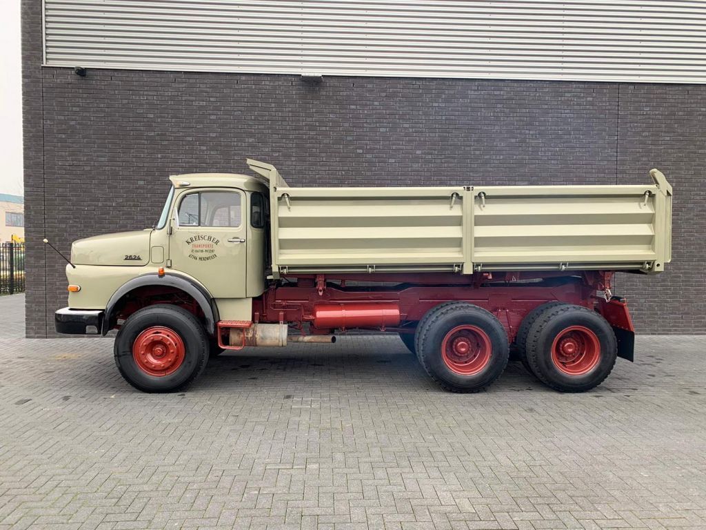 For Sale Mercedes Benz Lk 2624 6x4 Kipper Tipper Oldtimer Geurts Trucks For Sale Mercedes Benz Lk 2624 6x4 Kipper Tipper Oldtimer Geurts Trucks