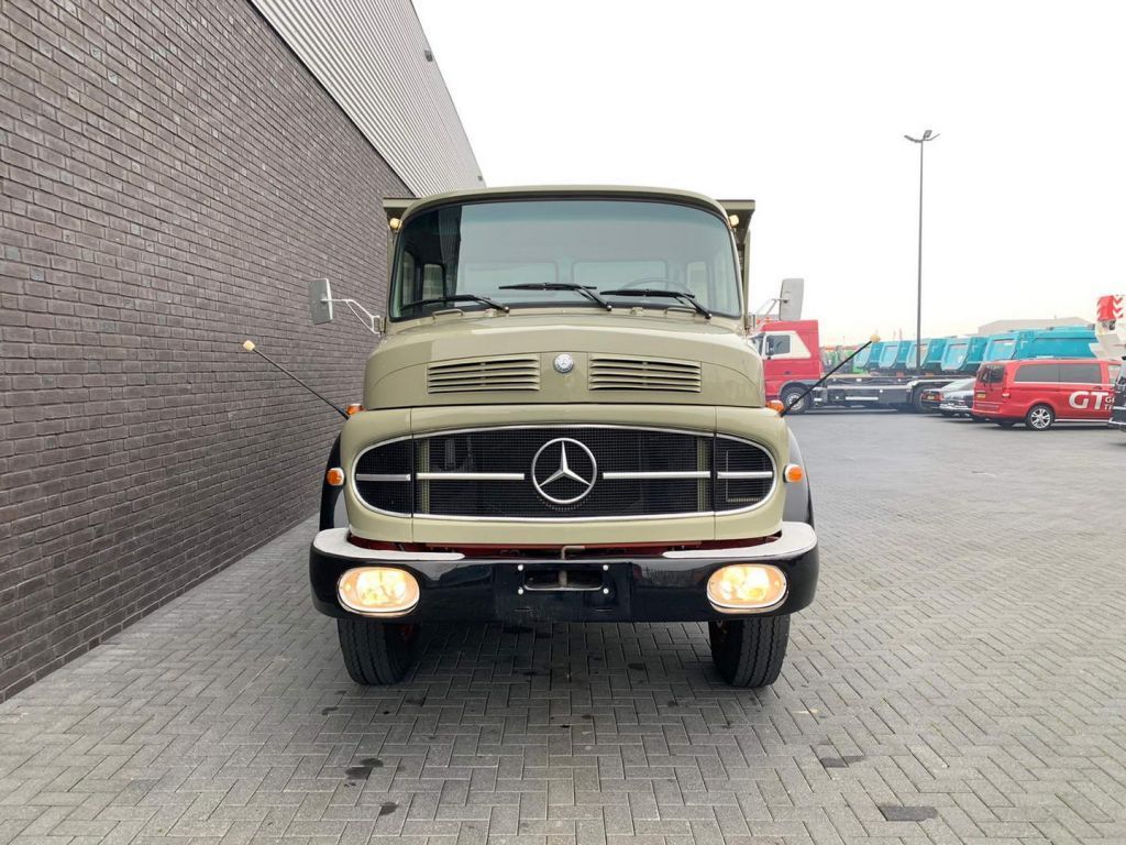 For Sale Mercedes Benz Lk 2624 6x4 Kipper Tipper Oldtimer Geurts Trucks