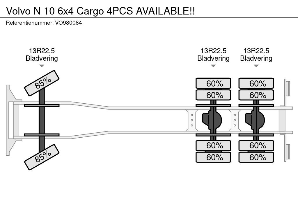 Volvo 6x4 Cargo 4PCS AVAILABLE!! | CAB Trucks [15]